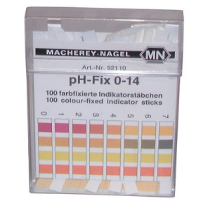 Wasserbehandlung und Analyse Papierlasche pH 1 bis 14- DIFF - 904443