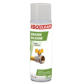 Fett Silikon nicht sanitär (Aerosol 650ml)- ISOCLEAR - 904532