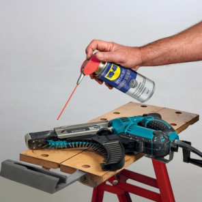 Lubrifiant sec au PTFE, spray double position 400ml- WD40 - 33395