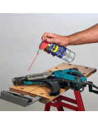 Lubrifiant sec au PTFE, spray double position 400ml- WD40 - 33395
