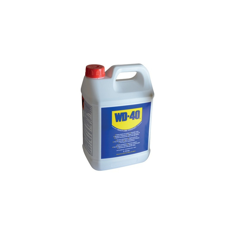 Produit multifonction WD-40 Bidon de 5L- WD40 - 49500/49922