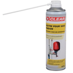 Gaz neutre pour vase d'expansion- ISOCLEAR - 904563