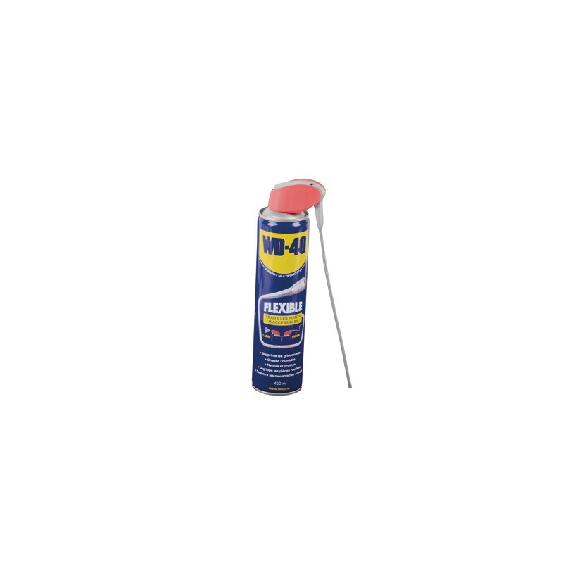 Produit multifonction WD-40 spray multiposition flexible 600ml- WD40 - 33448/33450