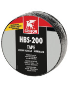 Ruban adhésif bitumineux 75mmx5m HBS-200- GRIFFON - 6312056