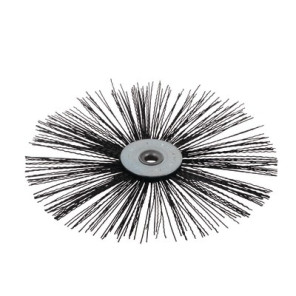 Hérisson plat en nylon haute température Ø130mm- DIFF - 904581