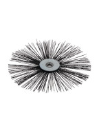 Hérisson plat en nylon haute température Ø200mm- DIFF - 904583