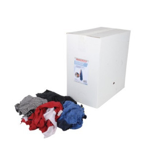 Individueller Schutz Farbige Lappen (Karton 10kg)- ISOCLEAR - 904629