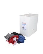 Individueller Schutz Farbige Lappen (Karton 10kg)- ISOCLEAR - 904629