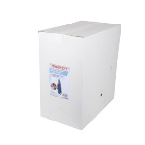 Individueller Schutz Farbige Lappen (Karton 10kg)- ISOCLEAR - 904629