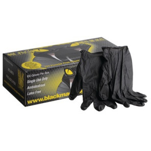 Schutzhandschuhe, XL (9/10)- BLACK MAMBA - BLACKMAMBXLT9/10  - (X100)