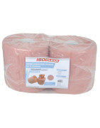 Papier d'essuyage chamois - Lot de 2 bobines- ISOCLEAR - 904658  - (X2)