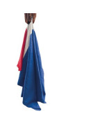 Chiffon d'essuyage textile couleurs 1kg- ISOCLEAR - 904670