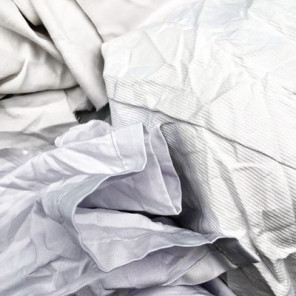 Chiffon d'essuyage coton blanc 10kg- ISOCLEAR - 904716