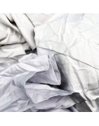Chiffon d'essuyage coton blanc 10kg- ISOCLEAR - 904716