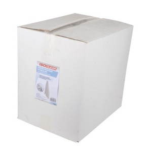 Chiffon d'essuyage coton blanc 10kg- ISOCLEAR - 904716