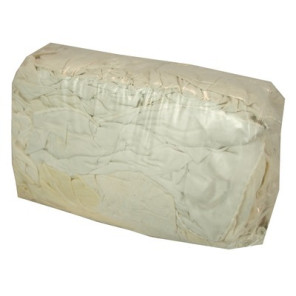 Chiffon d'essuyage coton blanc 1kg- ISOCLEAR - 904717