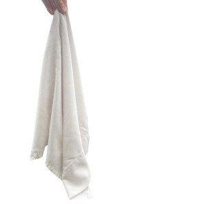 Chiffon d'essuyage coton blanc 1kg- ISOCLEAR - 904717