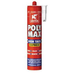 Colle POLY MAX® HIGH TACK EXPRESS Blanc- GRIFFON - 6303764