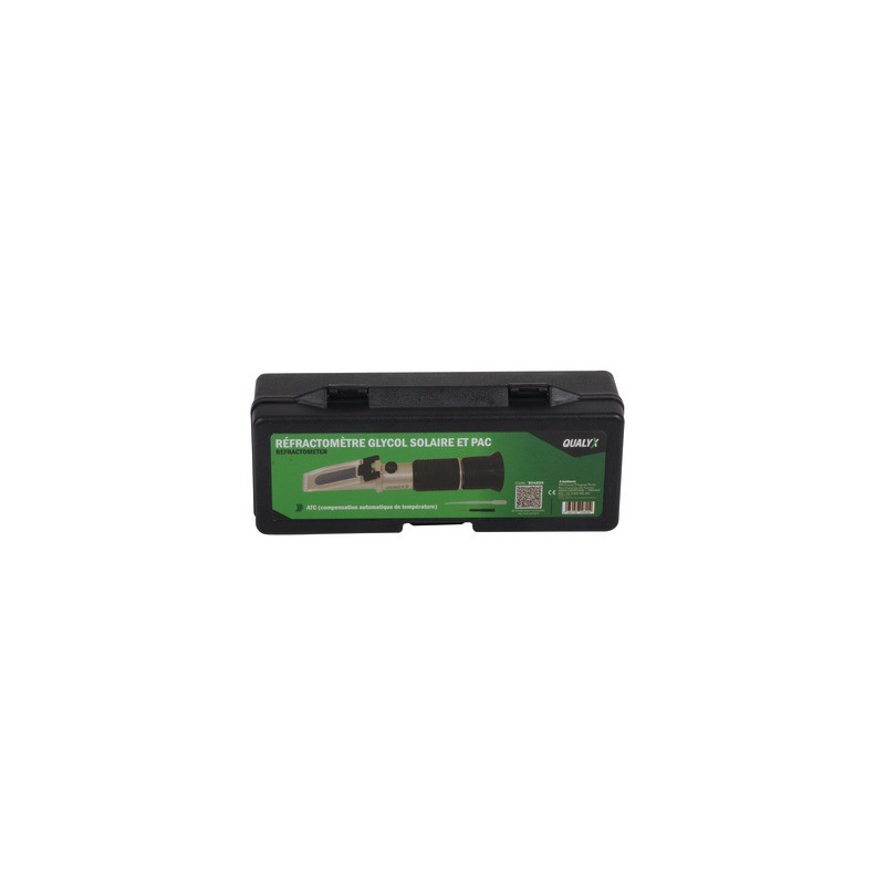 Tragbares Refraktometer Glykol Messer solar und Pack- QUALYX - 904820