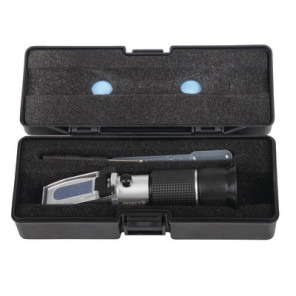 Tragbares Refraktometer Glykol Messer solar und Pack- QUALYX - 904820