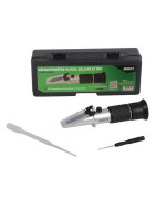 Tragbares Refraktometer Glykol Messer solar und Pack- QUALYX - 904820