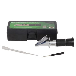Tragbares Refraktometer Glykol Messer solar und Pack- QUALYX - 904820