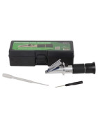 Tragbares Refraktometer Glykol Messer solar und Pack- QUALYX - 904820