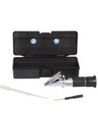 Tragbares Refraktometer Glykol Messer solar und Pack- QUALYX - 904820