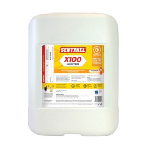 Inhibiteur X100 - 1 bidon de 20l- SENTINEL - X100L-20L-EXP