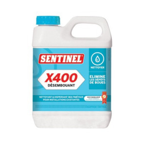 Entschlammer x400- SENTINEL - X400L-12X1L-EXPB