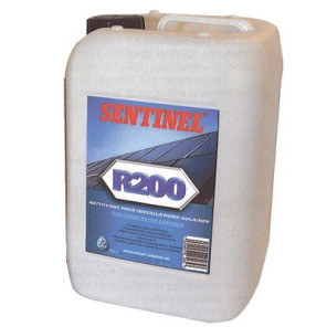Wasserbehandlung und Analyse Solares Reinigungsmittel R200 (jerrycan 10 Liter)- SENTINEL - R200-10L-DRUM