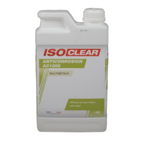 Wasserbehandlung- und Analyse ISOCLEAR AC1000 (Kanister 1 kg)- ISOCLEAR - 904915
