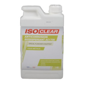 Wasserbehandlung- und Analyse ISOCLEAR AC1700 (Kanister 1 kg)- ISOCLEAR - 904943