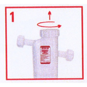 Wasserbehandlung und Analyse Neutralisator condensafe- SENTINEL - CONDENSAFE-PLUS-FR