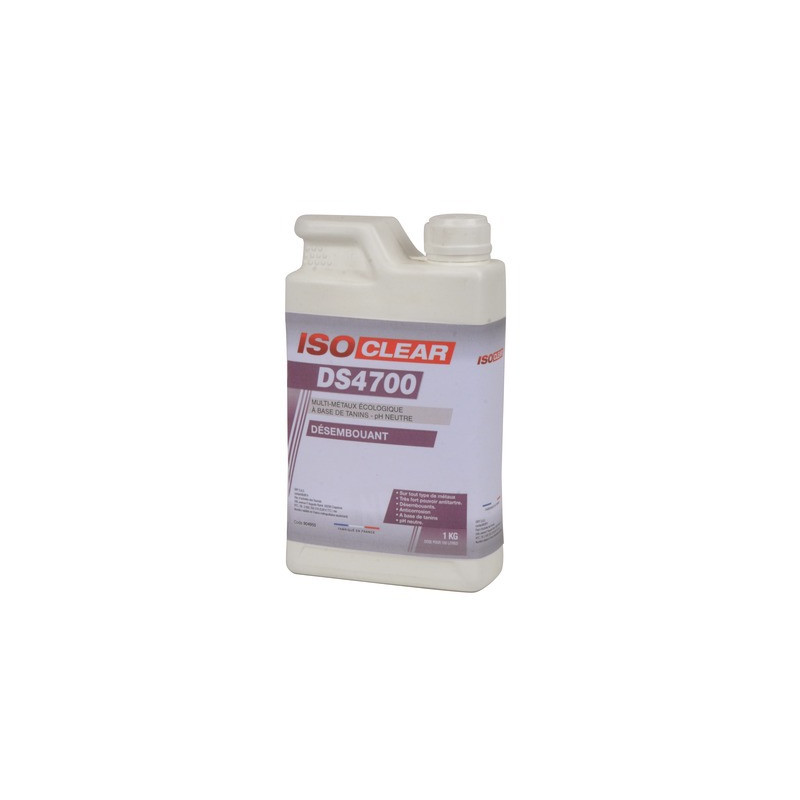 Wasserbehandlung und Analyse ISOCLEAR DS4700 (Kanister 1 kg)- ISOCLEAR - 904955