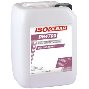 Désembouant DS4700, tous métaux et écologique bidon 10kg- ISOCLEAR - 904956