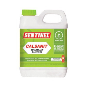 Détartrant CALSANIT 1l- SENTINEL - LR-12X1L-EXP