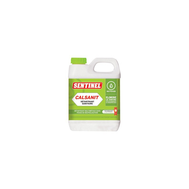 Détartrant CALSANIT 1l- SENTINEL - LR-12X1L-EXP