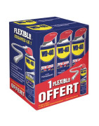 Pack promotionnel 5x 500 ml Système Professionnel + 1 x Flexible WD-40 400ml- WD40 - 33830/FOC  - (X6)