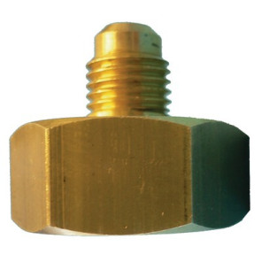 Raccord bouteille 21.7mm x M1/4" flare -- GALAXAIR - RB-2114/5  - (X5)