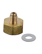 Raccord bouteille 21.7mm x 1/4" SAE - R3- GALAXAIR - RB2114R32  - (X3)