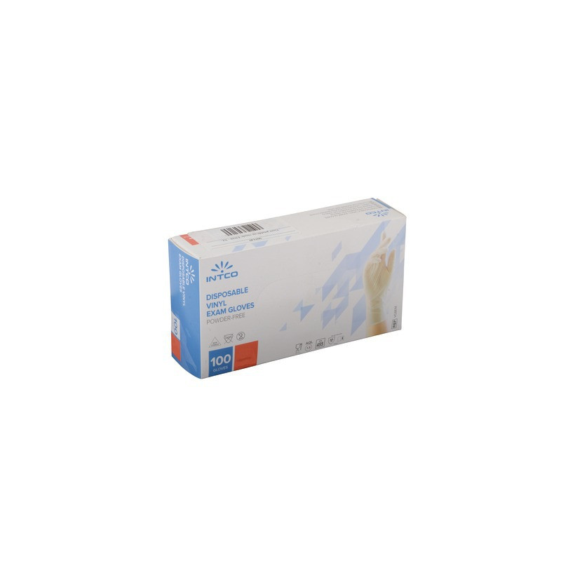 Gant vinyle jetable M T7/8- DIFF - 905148  - (X100)