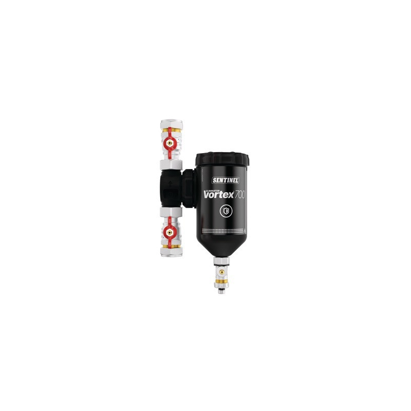 Filtre Vortex 700 28mm spécial PAC- SENTINEL - ELIMV700-GRP28-EXP