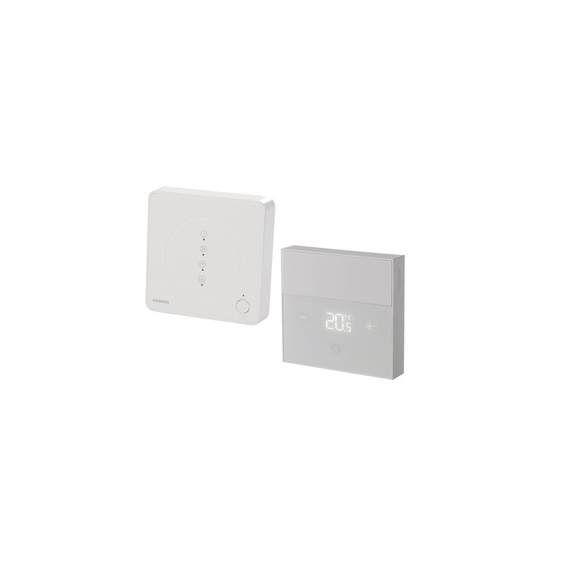Pack Connected Home : Hub + thermostat filaire- SIEMENS - PACK1