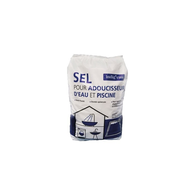 Sel adoucisseur en sacs de 25kgs- COMAP - Q516004001