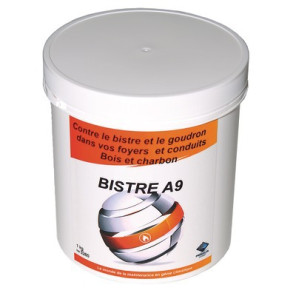 Bistre A9 - produit d'entretien pour cheminées bois et charbon- PROGALVA - 3260
