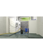 Pompe vide-cave pour eaux claires SANIPUDDLE- SFA - SANIPUDDLE-001