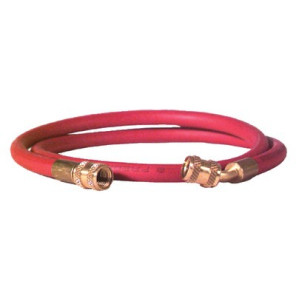 Kaltwerkzeug Roter Schlauch Länge 1,50m Ø 1/4"- DIFF - 906025