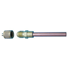 Raccord prolongateur à valve 1/4" à soud- DIFF - 906225