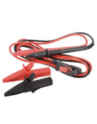 Zubehör für Multimeter Krokodilklemme mit Kabeln- DIFF - 906577